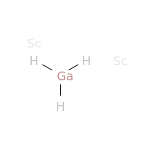 Gallium, compd. with scandium (1:2)