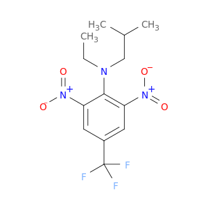 Benzenamine, N-ethyl-N-(2-methylpropyl)-2,6-dinitro-4-(trifluoromethyl)-