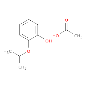 Phenol, 2-(1-methylethoxy)-, acetate