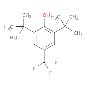 Phenol, 2,6-bis(1,1-dimethylethyl)-4-(trifluoromethyl)-