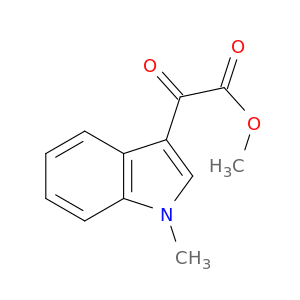 2-(1-甲基-1H-吲哚-3-基)-2烷酸乙酯