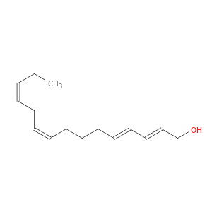 2,4,9,12-Pentadecatetraen-1-ol, (2E,4E,9Z,12Z)-