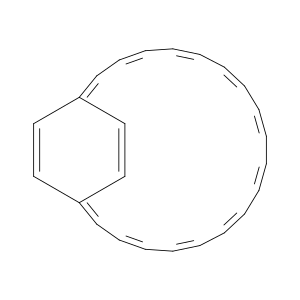 Bicyclo[18.2.2]tetracosa-1,3,5,7,9,11,13,15,17,19,21,23-dodecaene
