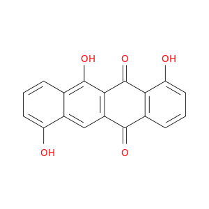 5,12-Naphthacenedione, 1,7,11-trihydroxy-
