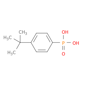 Phosphonic acid, [4-(1,1-dimethylethyl)phenyl]-