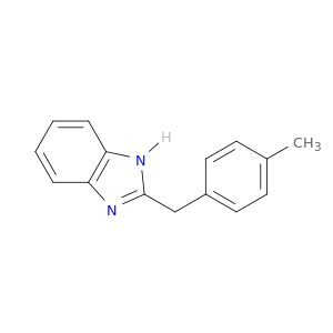 1H-Benzimidazole, 2-[(4-methylphenyl)methyl]-