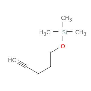 Silane,trimethyl(4-pentyn-1-yloxy)-