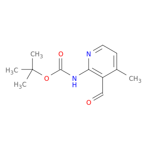 tert-Butyl (3-formyl-4-methylpyridin-2-yl)carbamate