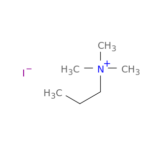 1-丙酰氨酸,N,N,N-三甲基-,碘(1：1)