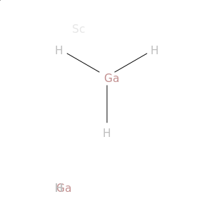 Gallium, compd. with scandium (2:1)