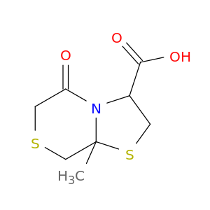 8a-Methyl-5-oxo-hexahydro-[1,3]thiazolo[2,3-c]thiomorpholine-3-carboxylic Acid