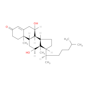 7α,12α-二羟基咽喉-4-en-3-one