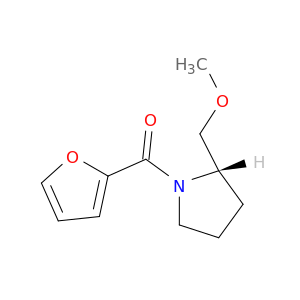Pyrrolidine, 1-(2-furanylcarbonyl)-2-(methoxymethyl)-, (2S)-