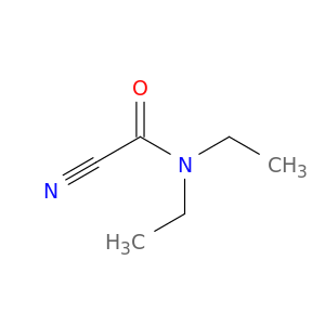 Carbonocyanidic amide, diethyl-
