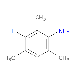 3-fluoro-2,4,6-trimethylaniline