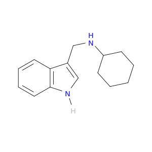 N-环己基-1H-吲哚-3-甲烷胺