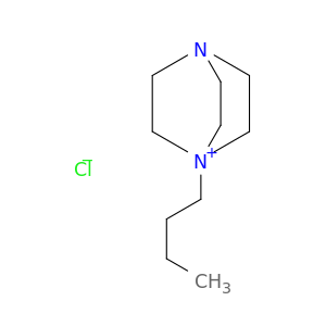 4-Aza-1-azoniabicyclo[2.2.2]octane, 1-butyl-, chloride