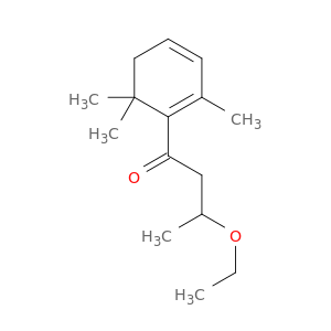 1-Butanone, 3-ethoxy-1-(2,6,6-trimethyl-1,3-cyclohexadien-1-yl)-