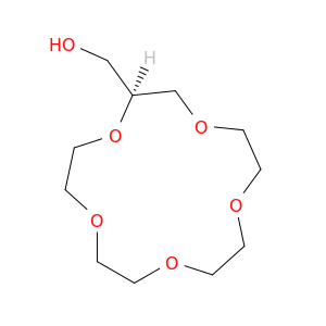 1,4,7,10,13-五氧基环戊二烯烷-2-甲醇,(S)-