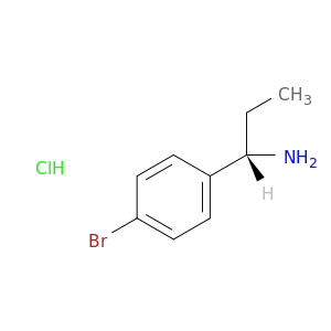 (S)-1-(4-溴苯基)-1-丙胺