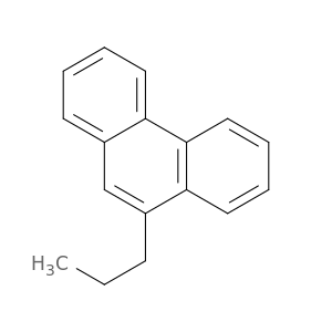Phenanthrene, 9-propyl-