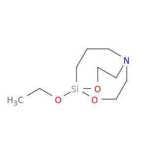 2,8-Dioxa-5-aza-1-silabicyclo[3.3.3]undecane, 1-ethoxy-