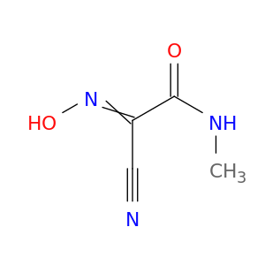 Acetamide, 2-cyano-2-(hydroxyimino)-N-methyl-
