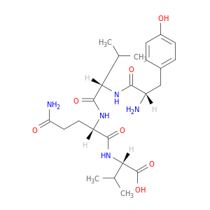 L-Valine, L-tyrosyl-L-valyl-L-glutaminyl-