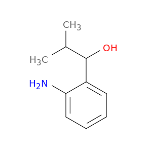 1-(2-aminophenyl)-2-methylpropan-1-ol
