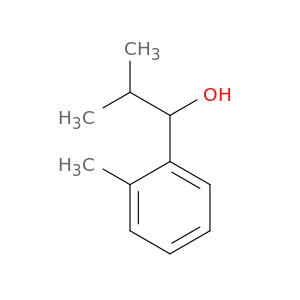 2-Methyl-1-(2-methylphenyl)propan-1-ol