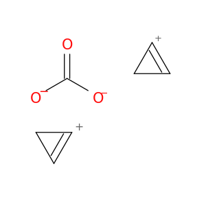 Cyclopropenylium, carbonate (2:1)