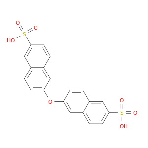 2-Naphthalenesulfonicacid, 6,6'-oxybis-