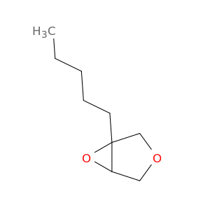 3,6-Dioxabicyclo[3.1.0]hexane, 1-pentyl-