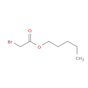 Acetic acid, bromo-, pentyl ester
