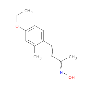 3-Buten-2-one, 4-(4-ethoxy-2-methylphenyl)-, oxime