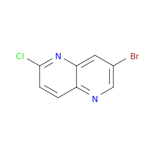 7-溴-2-氯-1,5-萘啶