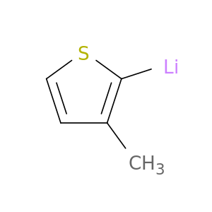 Lithium, (3-methyl-2-thienyl)-