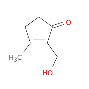 2-Cyclopenten-1-one, 2-(hydroxymethyl)-3-methyl-