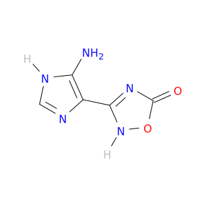 1,2,4-Oxadiazol-5(2H)-one, 3-(5-amino-1H-imidazol-4-yl)-