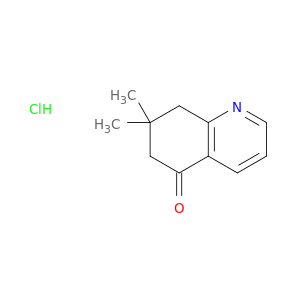 5(6H)-Quinolinone, 7,8-dihydro-7,7-dimethyl-, hydrochloride
