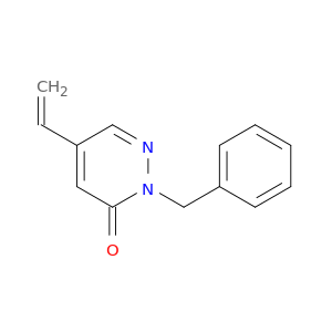 3(2H)-Pyridazinone, 5-ethenyl-2-(phenylmethyl)-