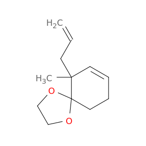 1,4-Dioxaspiro[4.5]dec-7-ene, 6-methyl-6-(2-propenyl)-