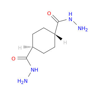 1,4-Cyclohexanedicarboxylicacid, dihydrazide, trans- (8CI,9CI)