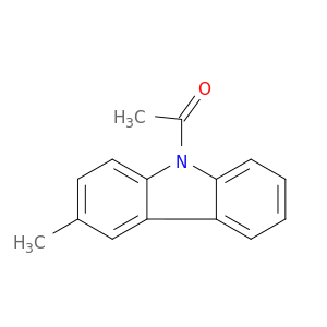 9H-Carbazole, 9-acetyl-3-methyl-