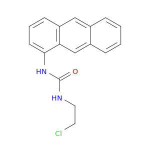Urea,N-1-anthracenyl-N'-(2-chloroethyl)-