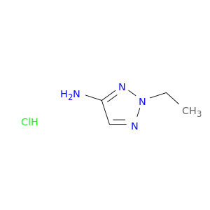 2-ethyl-2H-1,2,3-triazol-4-amine hydrochloride