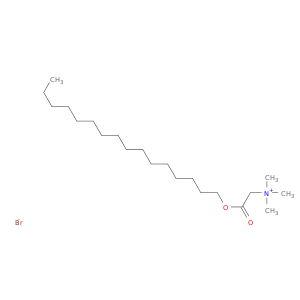 Ethanaminium, 2-(hexadecyloxy)-N,N,N-trimethyl-2-oxo-, bromide
