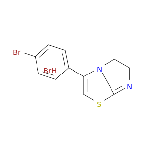 3-(4-BROMOPHENYL)-5,6-DIHYDROIMIDAZO[2,1-B][1,3]THIAZOLE