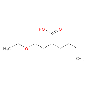 Hexanoic acid, 2-(2-ethoxyethyl)-