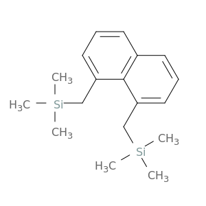 Silane, [1,8-naphthalenediylbis(methylene)]bis[trimethyl-